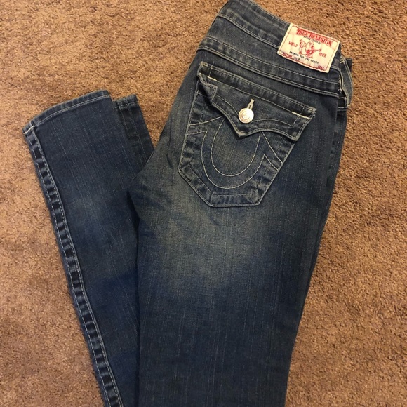 True Religion Denim - True Religion Skinny Leg Jeans